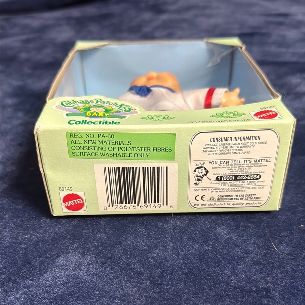 Cabbage Patch Kids Baby Collectible - Delia Galina - Picture 4 of 4